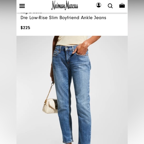 rag & bone Denim - Rag & Bone boyfriend jeans size 29